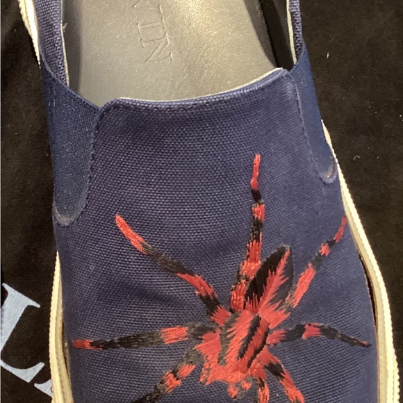 Lanvin Mens slip on spider sneaker - Picture 9 of 9